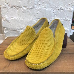 Interland Perforated Suede Loafers (Made in Italy)